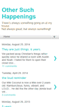 Mobile Screenshot of othersuchhappenings.com